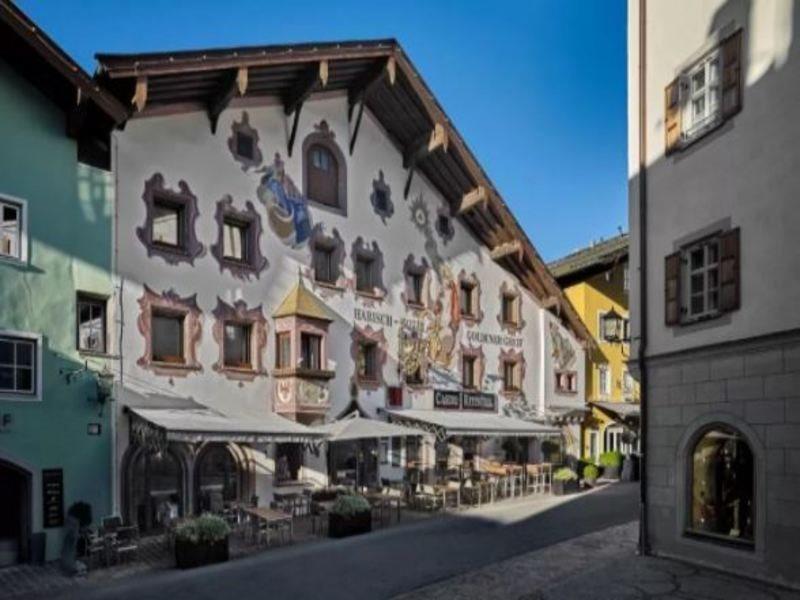 Hotel Goldener Greif Kitzbuhel Exterior photo