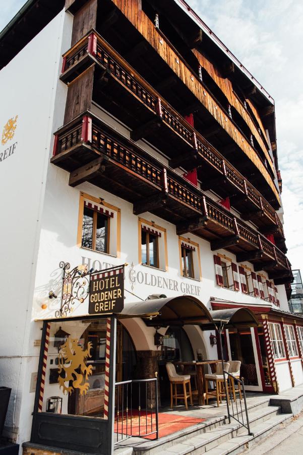 Hotel Goldener Greif Kitzbuhel Exterior photo