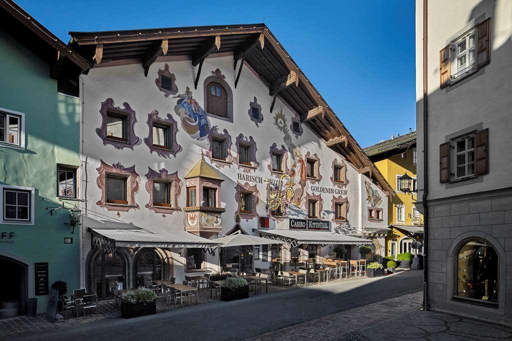 Hotel Goldener Greif Kitzbuhel Exterior photo