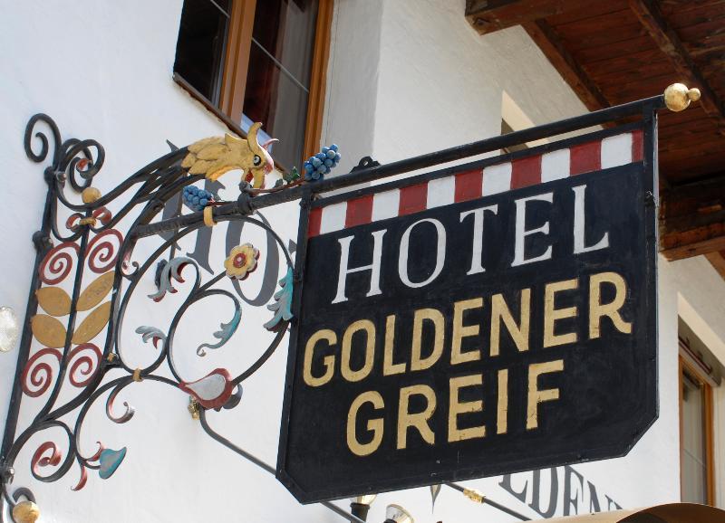 Hotel Goldener Greif Kitzbuhel Exterior photo